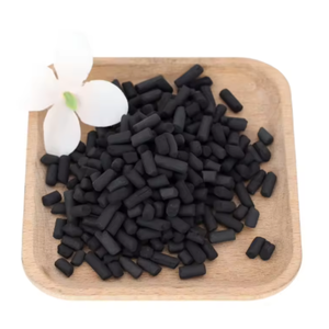 Charbon actif extrudé à base de coque de noix de coco, fourni par l'usine, pour l'élimination des COV et des odeurs, charbon pur naturel à base de coque de noix de coco - Product Image 2