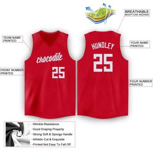 Ensemble de maillots de basket-ball légers et respirants pour l'entraînement, les matchs et les compétitions d'équipe - Product Image 1