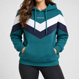 Sudadera Clásica con Capucha y Cremallera Completa para Mujer 2026, Manga Larga, Estilo Deportivo Casual, Top Corto con Capucha para Invierno - Product Image 1
