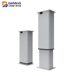 Columna elevadora telescópica de 4M con accionamiento de tornillo, de alta resistencia, con sistema de motor dual (<span class=keywords><strong>Dualmotor</strong></span> System) de 3 etapas - Product Image 1