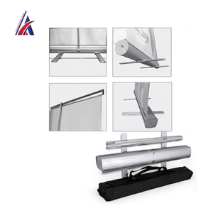 Support de bannière rétractable de qualité supérieure pour événements et expositions, 850 mm x 2000 mm, fournisseur Malaisie - Product Image 6