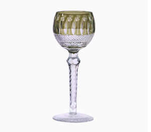 Elegant Bohemian Crystal <b>Wine</b> <b>Goblets</b> for Wedding & Corporate Events Hand Cut Executive Gifts - Product Image 3