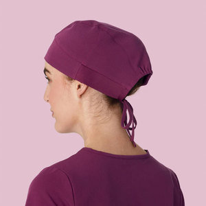 Bonnets médicaux personnalisés pour infirmières et professionnels hospitaliers, ajustables et respirants - Product Image 2