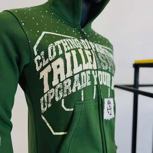 Custom Flame Print Rhinestone Tracksuit Set Oversized Zip Hoodie & Flared Sweatpants Premium Fleece Streetwear Sweatsuit Set - Product Image 2