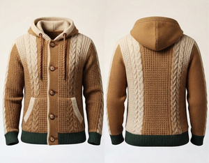 OEM Breathable <b>Tech</b> Fleece Knitted Hoodie Custom Sportswear Regular Fit Pullover Sweatshirt Digital Printing Winter Wholesale - Product Image 1
