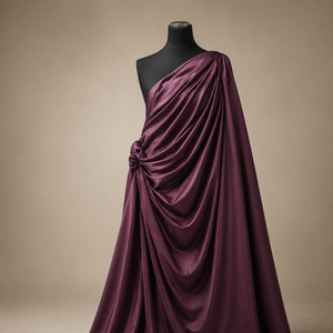 Plain Fabric for Garments Solid Color Textile Material for Embroidery Printing Dyeing Wholesale Bulk Supply Export Quality Cloth - Product Image 1
