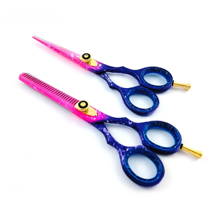 Professional Hair Cutting Scissors <b>Set</b> 2pcs 5.5 Inch <b>Barber</b> Salon Shears Professional Surgical Stainless Steel Instruments - Product Image 1