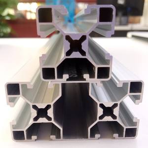 Perfil de Extrusión de Aluminio con Ranura en T de 40x40 mm, Aleación 6063/6061, Estructura Industrial con Tratamiento de Superficie Personalizado, Longitud de 6 m - Product Image 6