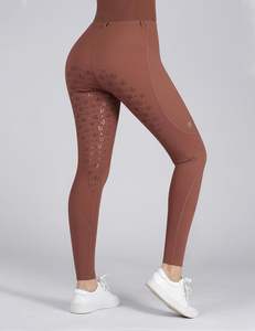 Pantalones de Montar a Caballo Cómodos y Personalizados, Pantalones de Equitación Elásticos Profesionales, Pantalones Transpirables para Jinete - Product Image 6