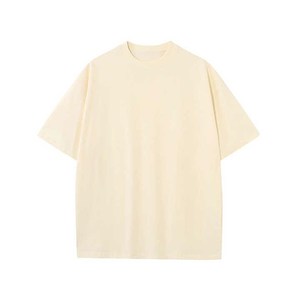 เสื้อยืดวินเทจทรงโอเวอร์ไซส์ ผ้าฝ้ายซักแล้ว สไตล์สตรีทแวร์ พิมพ์ลายซิลค์สกรีน เป็นมิตรต่อสิ่งแวดล้อม แห้งเร็ว 200 กรัม รับผลิตแบบ OEM แบรนด์ส่วนตัว - Product Image 3