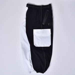 Venta al por mayor de pantalones de nieve holgados a prueba de agua de gran tamaño de esquí holgados ropa de calle personalizada Snowboard Unisex pantalones de esquí de pierna ancha para hombres - Product Image 1