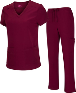 Uniformes Médicos al por Mayor, Conjuntos de Uniformes de Enfermería Unisex, Traje Médico de Hospital, Logotipo Personalizado, Ropa de Trabajo para Médicos y Enfermeras - Product Image 2