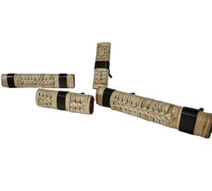 Bouton d'armoire en laiton antique de conception moderne épique boutons de porte de tiroir tissé en rotin et poignée de traction pour cuisine chambre salle de bain - Product Image 1