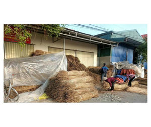 หลังคามุงจากหญ้าคุณภาพดี ราคาดีที่สุด ผู้ส่งออกเวียดนาม หลังคามุงจากหญ้า สำหรับบ้านสวน ศาลาพักผ่อน และรีสอร์ท - Product Image 1