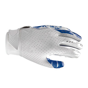 Nouveauté, gants de football américain personnalisables, polyester/coton, adhérence extrême, mitaines de receveur, gants de sport professionnels - Product Image 1