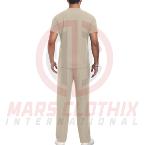 Trajes Deportivos de Verano para Hombre de Alta Calidad, Transpirables, Ligeros y de Secado Rápido, Ropa Deportiva de Algodón para Gimnasio, Fitness y Entrenamiento - Product Image 2
