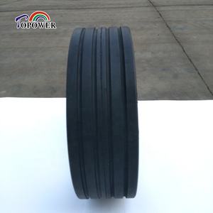 Neumático Sólido Industrial Nuevo en Oferta 4.00-8 y Neumático de Goma 400-8 para Remolques - Product Image 5