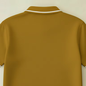 เสื้อโปโลชาย ออกแบบเองได้ ผ้าฝ้าย แขนสั้น ระบายอากาศ น้ำหนักเบา สวมใส่สบาย เหมาะสำหรับธุรกิจ ชุดกอล์ฟ ผู้จำหน่ายขายส่ง - Product Image 4