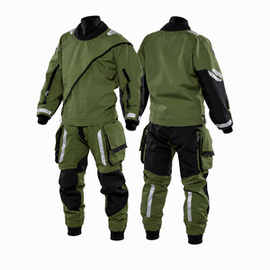 Traje Seco Profesional Impermeable y Transpirable para Deportes Acuáticos, Kayak, Vela, Navegación, Pesca y Actividades al Aire Libre - Product Image 4