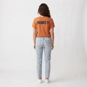 T-shirts pour femmes en spandex, couleur unie, coupe ample, personnalisables, avec broderies, respirants, design unique, prix bas, vente en gros - Product Image 5