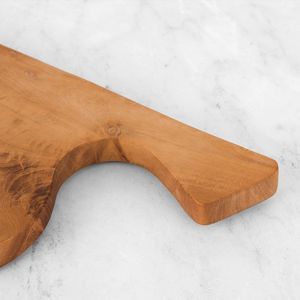 Tabla de Cortar Rectangular de Madera Natural para Cocina - Fácil de Limpiar - Product Image 3