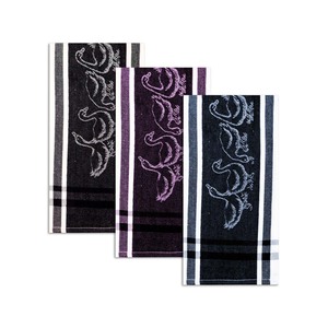 Nouvelle Collection 2026 – Essuie-tout de cuisine jacquard à séchage rapide, design et logo personnalisés, linge de cuisine pour usage domestique - Product Image 6