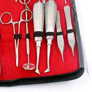 Juego de Instrumentos Quirúrgicos Ortopédicos Básicos de Acero Inoxidable, Manuales, con Certificación CE Clase I, por Blush Surgical - Product Image 2