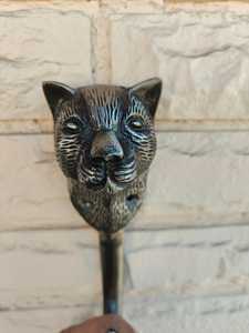Nordic <b>Style</b> Decorative Animal <b>Head</b> Wall Hook Antique Animal <b>Head</b> Hanger Creative Metal Wall MountedCoat Hook for Entryway Decor - Product Image 5