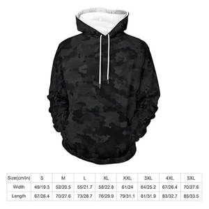 Sudadera Ligera con Capucha y Camuflaje para Hombre, Sudadera de Manga Larga, Ropa Cómoda para Actividades al Aire Libre, Senderismo, Campamento y Entrenamiento - Product Image 3