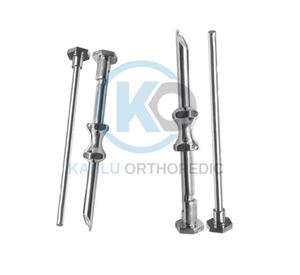 Ensemble d'instruments chirurgicaux orthopédiques pour canules, trocares et obturateurs, finition polie brillante, pour diagnostic et injection, par KAHLU ORTHOPEDIC - Product Image 4