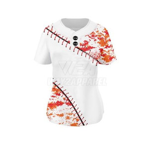 Uniforme de Softbol, Conjunto de Jersey y Pantalones Cómodos para Práctica y Uso en el Día del Partido - Product Image 5