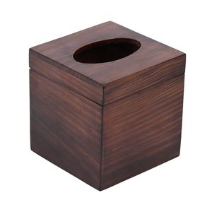 Boîte à mouchoirs en bois unique, écologique et durable, ensemble de porte-serviettes, finition artisanale moderne, Uttar Pradesh pour - Product Image 4