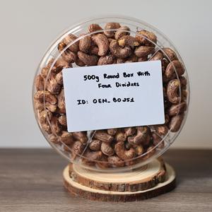 Noix de cajou salées de qualité supérieure, prix de gros direct usine, boîte de 500g - OEM, noix de cajou grillées bio, croustillantes et onctueuses - Product Image 6