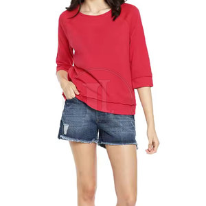 Classic Women's Sweatshirt 100% Cotton Breathable Casual Comfortable Fit Winter Daily Wear - Product Image 4