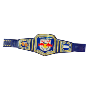 Ceinture de champion personnalisée de haute qualité Red Bull München Player of the Game, ceinture de titre sportif personnalisée - Product Image 6