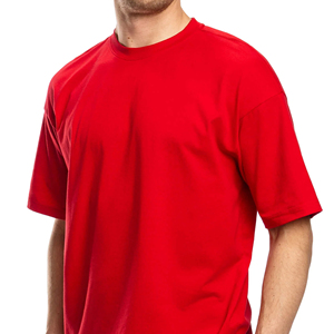 T-shirt Oversize Homme en Toile Polyester/Coton Respirant Style Hip-Hop Écologique Streetwear Coupe Classique Personnalisable – Meilleures Ventes - Product Image 6