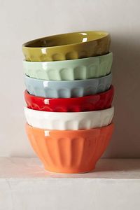 Bol en céramique de haute qualité, élégant pour les salades de fruits et la décoration de la maison, parfait pour les cuisines de luxe - Product Image 5