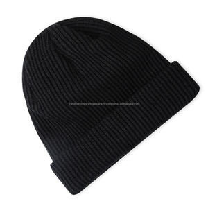 Unisex Solid Colour Beanie Hat 100% <b>Acrylic</b> Computer Knitted Winter Casual Adult 56-58CM Custom Embroidery Rhinestone <b>Letter</b> - Product Image 4