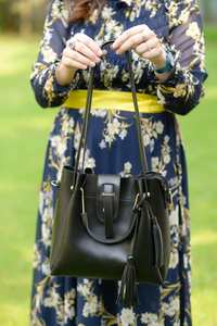 Sacs à main en cuir véritable personnalisés de qualité supérieure, ensemble 3 en 1, sac fourre-tout pour femmes avec portefeuille/porte-monnaie et sacs bandoulière, sac à bandoulière 3 pièces pour femmes - Product Image 5