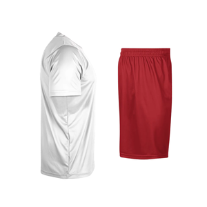 Durable Soccer Uniform <b>football</b> jersey shorts sports kit breathable fabric designed for active team sports <b>football</b> matches - Product Image 6