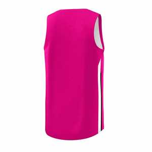 Maillot de basket-ball personnalisé, uniforme d'équipe avec maillot en mesh personnalisé et ensemble de shorts - Product Image 2