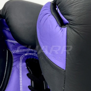 Gants de boxe en cuir sur mesure avec sangle de poignet réglable antidérapante pour l'entraînement et la remise en forme, personnalisables pour hommes - Product Image 5