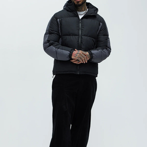 Design Comfortable Breathable Coat For Hiking Men Puffer <b>Jacket</b> Winter Performance Outerwear Lightweight Warm Insulated Quilted - Product Image 2