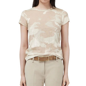 Summer Women T Shirts Soft Cotton Women T Shirts Light Breathable Comfortable Casual Fashion - Product Image 6