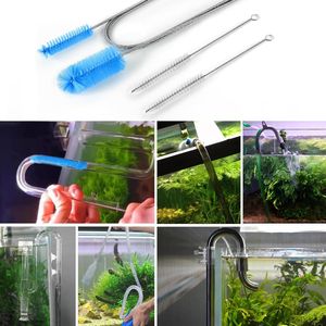 2 Pezzi Spazzole per Pulizia in Acciaio Inossidabile da 8 Pollici, Flessibili, Lunghe, per Scarichi, con Doppio Nylon Elastico, per Tubi e Condotti, Lunghezza 67 Pollici, Diametro 8 Pollici - Product Image 6