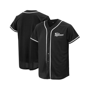 Vente directe d'usine, maillot de baseball à manches courtes, nouveau style, vêtements de sport pour hommes, maillot de baseball - Product Image 1