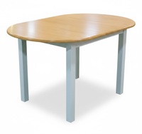 Ensemble de table à manger en bois de pin avec 4 chaises, meubles de maison modernes et élégants, brun clair, OEM Vietnam, personnalisable, modèle certifié