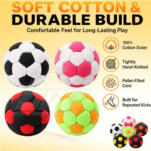 Wholesale Oem Service <b>Hacky</b> <b>Sack</b> Ball Latest Style <b>Hacky</b> <b>Sack</b> Ball Indoor / Outdoor <b>Hacky</b> <b>Sack</b> Ball - Product Image 2