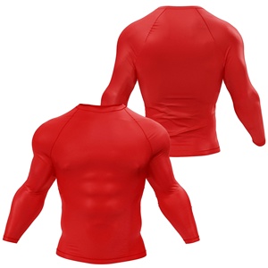 Camiseta de Compresión de Manga Larga para Hombre BWI, Sublimada, de Secado Rápido, Spandex y Poliéster, Talla Adulto - Product Image 3
