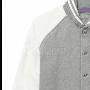 Chaqueta Varsity Moderna para Hombre con Acabado Elegante y Ajuste Cómodo para el Uso Diario - Product Image 3